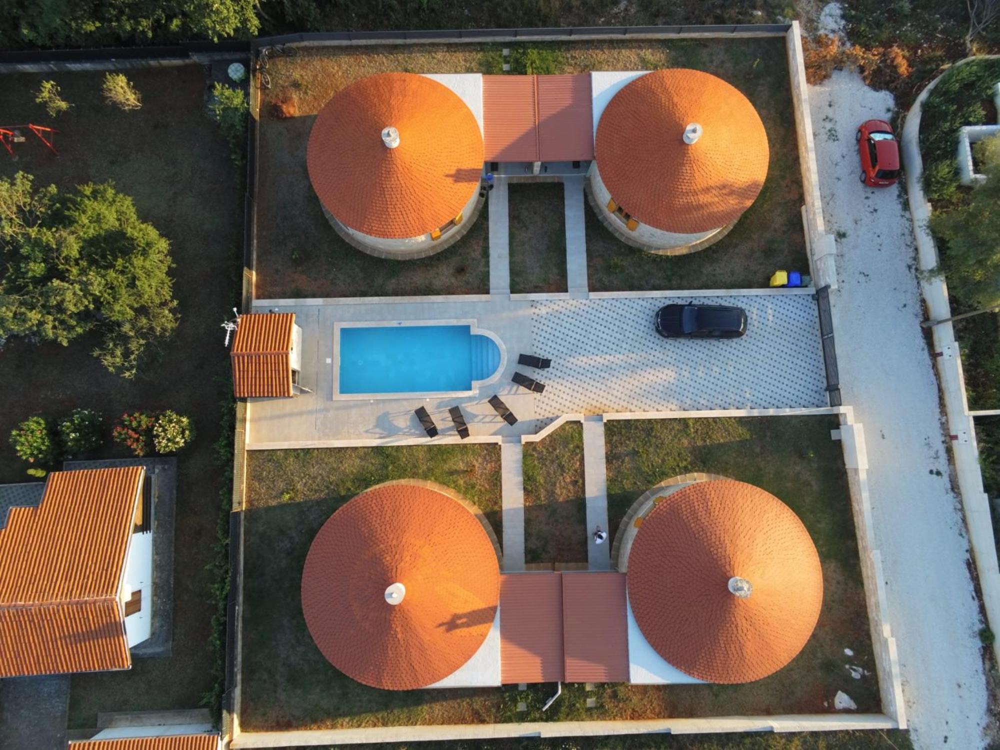 Apartmani Belavic - Kazuni Peruški 외부 사진