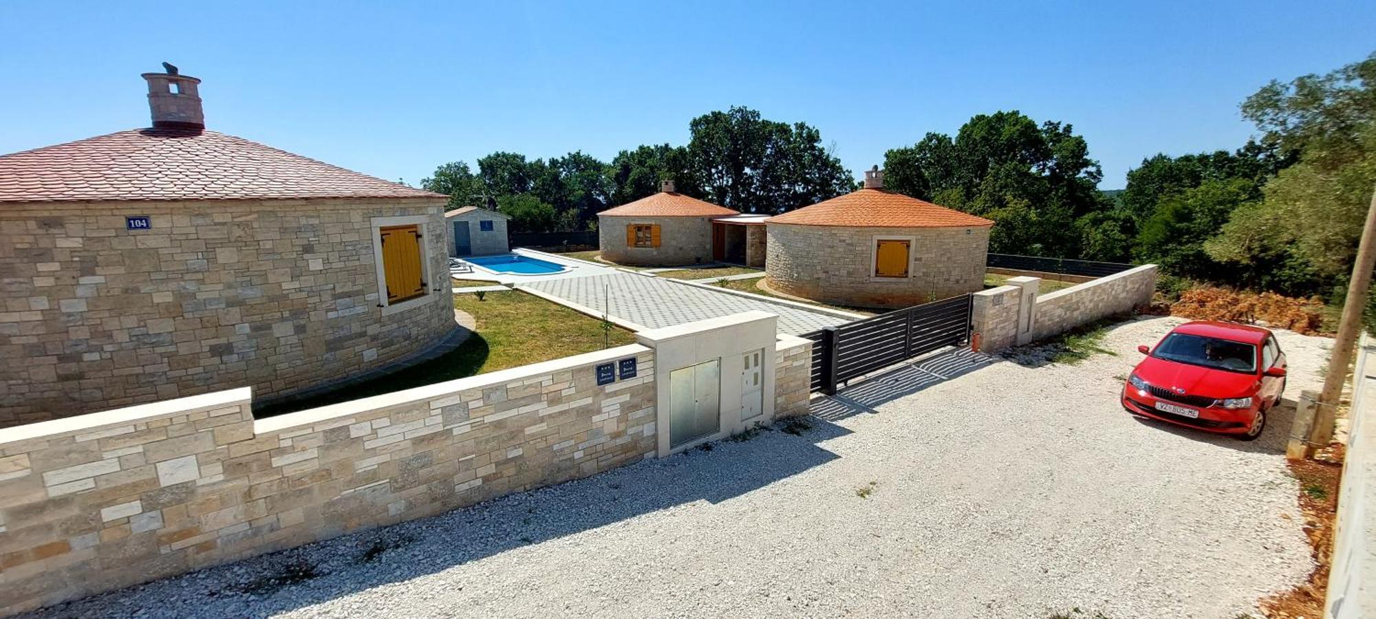 Apartmani Belavic - Kazuni Peruški 외부 사진